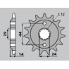CHT ZĘBATKA PRZEDNIA 348 15 HONDA XRV750 90-03 (A4240314150)