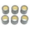 ATHENA ROLKI WARIATORA 6 SZT. 19X17 MM 11,5 GR. APRILIA SR 125/150, DERBI BOULEVARD 125/150/200, GILERA DNA/RUNNER 125/180, TYPH