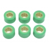 ATHENA ROLKI WARIATORA 6 SZT. 20X12 MM 14 GR. APRILIA LEONARDO 250, BENELLI VELVET 125 / 150, MALAGUTI MADISON / PHANTOM 125 / 1