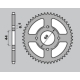 CHT ZĘBATKA TYLNA 832 45 YAMAHA MBK (832-45) YAMAHA DT 80 MX