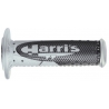 HARRI'S WYPRZEDAŻ MANETKI 01689 TT (120 MM/22 MM) BEZ OTWORU KOLOR CZARNY/SZARY