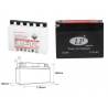 LANDPORT AKUMULATOR YT4B-BS (MA LT4B-BS) 12V 2,3AH 114X39X86 BEZOBSŁUGOWY - ELEKTROLIT OSOBNO (16) UE2019/1148