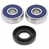 ALL BALLS ŁOŻYSKA KOŁA PRZEDNIEGO Z USZCZELNIACZAMI YAMAHA DT125/175 74-81, DT50 88-90, XT125/200 82-83, YZ125 74-75