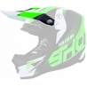 SHOT RACING WYPRZEDAŻ CZĘŚCI DASZEK (PEAK) DO KASKU FURIOUS ULTIMATE NEON GREEN KOLOR ZIELONY FLUO