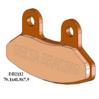 DELTA BRAKING KLOCKI HAMULCOWE KH306