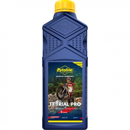 PUTOLINE 2T OLEJ DO MIESZANKI 100% TT TRIAL PRO SCENTED 1L (AKC)