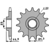 PBR WYPRZEDAZ ZĘBATKA PRZEDNIA 2051 13 18NC YAMAHA TTR 250 93-05, RAPTOR 250 08-11 (ŁAŃC. 520)