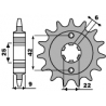 PBR WYPRZEDAZ ZĘBATKA PRZEDNIA 276 15 18NC HONDA CB 250 81-83, CM 250 82-84 (ŁAŃC. 520)