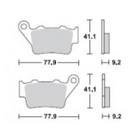 BRENTA KLOCKI HAMULCOWE KH208 / KH213 TYŁ ZACISK BREMBO (FT 3088)