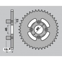 CHT ZĘBATKA TYLNA 319 48 MALAGUTI 50 ENDURO 86-91 (319-48)