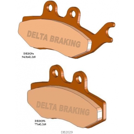 DELTA BRAKING KLOCKI HAMULCOWE KH374