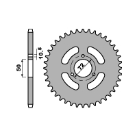 PBR ZĘBATKA TYLNA 251 45 F HONDA NSR 50 89-93 (ŁAŃC. 420) (JTR216.45)