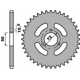 PBR ZĘBATKA TYLNA 251 45 F HONDA NSR 50 89-93 (ŁAŃC. 420) (JTR216.45)