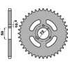 PBR WYPRZEDAZ ZĘBATKA TYLNA 251 45 F HONDA NSR 50 89-93 (ŁAŃC. 420) (JTR216.45)