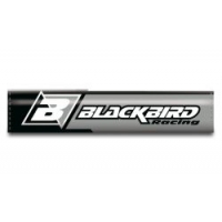 BLACKBIRD OSŁONA KIEROWNICY (NA POPRZECZKĘ) LOGO BLACKBIRD KOLOR SZARY