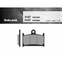 BRENTA KLOCKI HAMULCOWE KH145 / KH236 PRZÓD (GSF1200 '96-'00, GSXR750/1100 '88-92, TRIUMPH) (FT 3127)