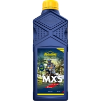 PUTOLINE 2T OLEJ DO MIESZANKI 100% SYNTETYK MX 5 1L (AKC)