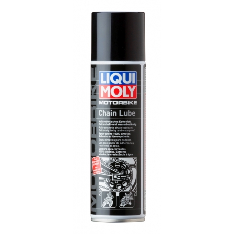 LIQUI MOLY MOTORBIKE SMAR DO ŁACUŃCUCHA SYNTETYCZNY 0,25L (12)