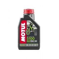 MOTUL OLEJ SILNIK 5100 4T ESTER 15W50 1L