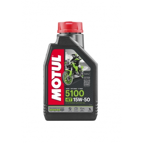 MOTUL OLEJ SILNIK 5100 4T ESTER 15W50 1L