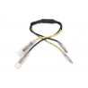 V PARTS (VICMA) KABEL Z OPORNIKIEM DO KIERUNKOWSKAZÓW LED (DO 21W) UNIWERSALNY (9742)