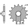 PBR ZĘBATKA PRZEDNIA 2090 18 18NC TRIUMPH 900/955/1050/1200 (JTF1180.18) (ŁAŃC. 530)