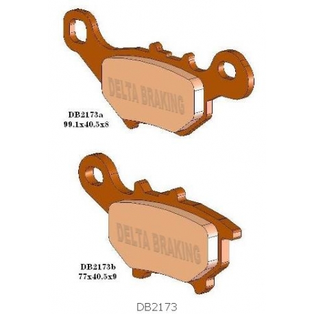 DELTA BRAKING KLOCKI HAMULCOWE KH384