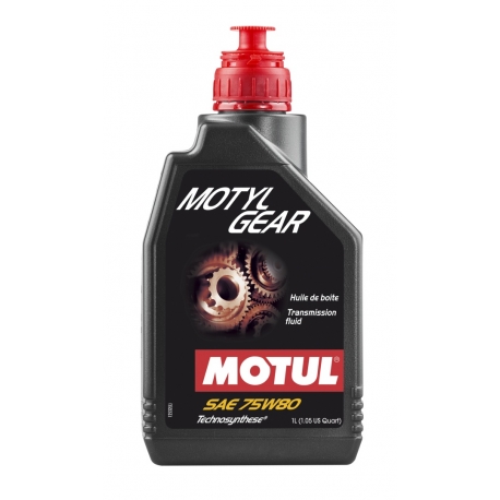 MOTUL MOTYLGEAR 75W80 1L OLEJ PRZEKŁADNIOWY (PÓŁSYNTETYCZNY)