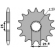 PBR ZĘBATKA PRZEDNIA 564 17 18NC SUZUKI GSXR/GSF/DL/GSR (JTF520.17) (ŁAŃC. 525)