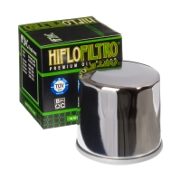 HIFLO FILTR OLEJU HF 204 HONDA/ KAWASAKI/ YAMAHA CHROM (50)