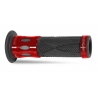 PROGRIP MANETKI PG744 SCOOTER ALU (22+25MM, DŁ.115MM) KOLOR CZERWONY (JEDNOSKŁADNIKOWE) (744-107) WYPRZEDAŻ