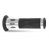 PROGRIP MANETKI PG744 SCOOTER ALU (22+25MM, DŁ.115MM) KOLOR SREBRNY (JEDNOSKŁADNIKOWE) (744-120) WYPRZEDAŻ