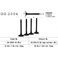 VESRAH ZAWÓR SSĄCY YAMAHA XJ 650 80-84, XJ650 80-84, XJ 750 '82-85' (33,0X7,00X94,20) (OEM: 16G-12111-00,4H7-12111-00) (1SZT.) (