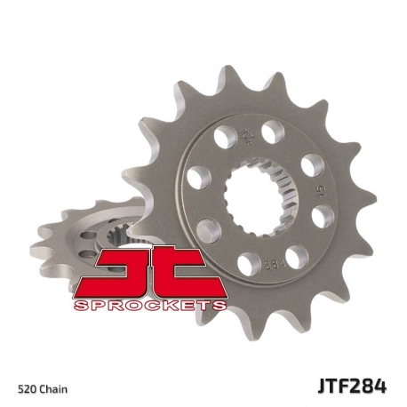 JT ZĘBATKA PRZEDNIA 342 12 HONDA CR 250 '88-'07, CRF 450R/X '02-'18 (34212JT) (ŁAŃC. 520)