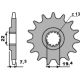 PBR ZĘBATKA PRZEDNIA 434 15 18NC GN 250/ GZ 250 (ŁAŃC. 520)