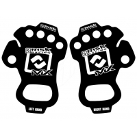 RISK RACING PALM PROTECTORS OSŁONA DŁONI PRZECIWODCISKOWA KOLOR CZARNY ROZMIAR S/M