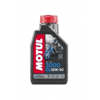 MOTUL OLEJ SILNIK 3000 4T 20W50 1L (MINERALNY)