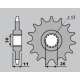 CHT ZĘBATKA PRZEDNIA 579 15 YAMAHA FZS1000 00-05, R1 98-03 (-1)