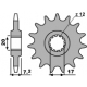 PBR ZĘBATKA PRZEDNIA 600M 11 18NC AM6 (ŁAŃC. 420) (JTF1120.11)