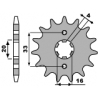 PBR ZĘBATKA PRZEDNIA 514 13 18NC KAWASAKI KX 125 (84-93) (+1) (ŁAŃC. 520)