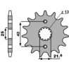 PBR ZĘBATKA PRZEDNIA 582 15 18NC ZEPHYR 750 (91-94) (ŁAŃC. 525) (JTF520.15)