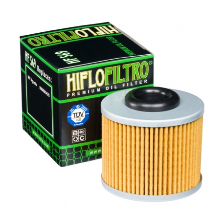 HIFLO FILTR OLEJU HF 569 MV AUGUSTA (OEM 8000B5425) (50)