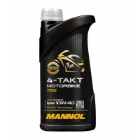 MANNOL OLEJ SILNIKOWY 4T MOTORBIKE 10W40 1L ESTER + MA2 SYNTETYK (7812) (20) (API SN)