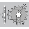 PBR WYPRZEDAZ ZĘBATKA PRZEDNIA 274 15 18NC HONDA MTX 80 R2 87-92 (ŁAŃC. 428)