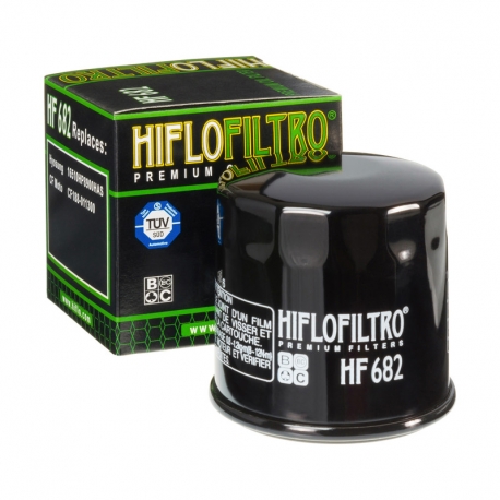 HIFLO FILTR OLEJU HF 682 HYOSUNG TE 450 (ATV) '08-11, CF MOTO 500, 700, QUADZILLA 500/600, BENELLI TRK 702/X '23-24 (50)