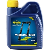 PUTOLINE OLEJ DO TELESKOPÓW / AMORTYZATORÓW / ZAWIESZENIA FORK OIL MEDIUM FORK 10W 500ML (AKC)