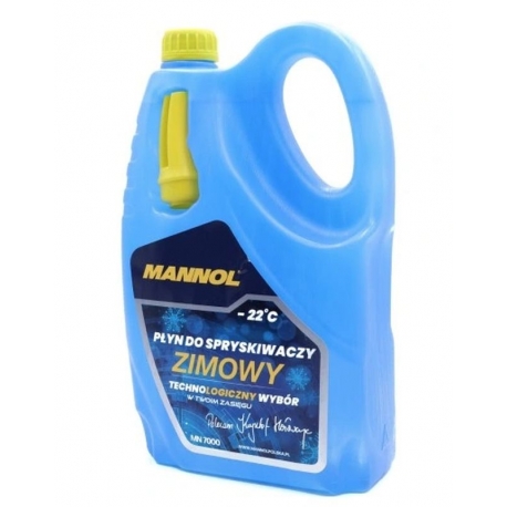 MANNOL ZIMOWY PŁYN DO SPRYSKIWACZY DO - 22 STOPNI 4L (ETYLOWY) (MN7000)