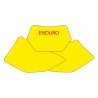 BLACKBIRD WYPRZEDAŻ KOMPLET NAKLEJEK (OKLEIN) POD NUMERY STARTOWE YAMAHA WR 250F '07-'14, WR 450F '07-'11