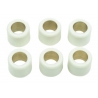 ATHENA ROLKI WARIATORA 6 SZT. 16 X 13 MM 6,5 GR. YAMAHA YQ/YW/YN/YM/JOG/YH/BWS 50, SUZUKI UX/UF/AY/AP/AH 50, PIAGGIO ZIP/LIBERTY