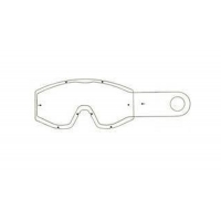 POLYWEL SZYBKA DO GOGLI Z ZACZEPAMI (BEZBARWNA) OAKLEY CROWBAR